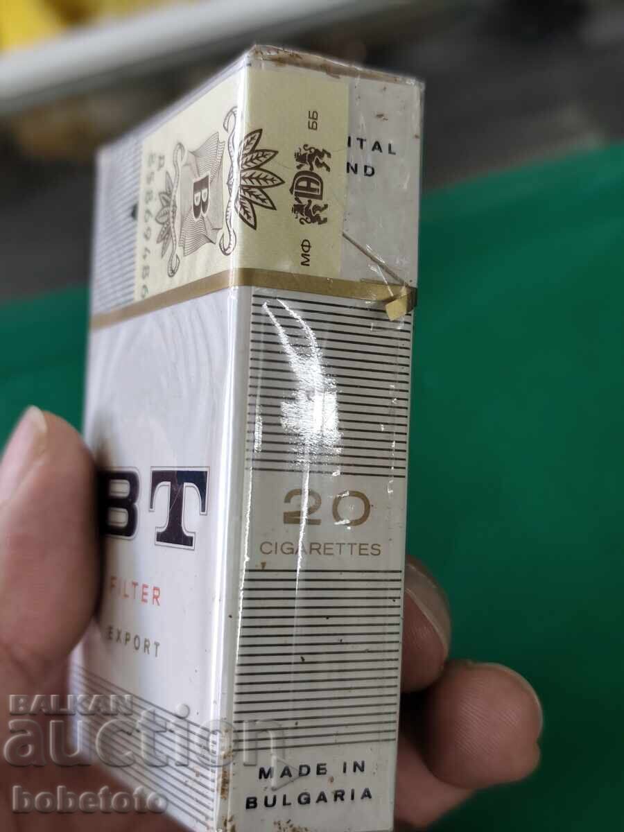 Delivery of New pack of cigarettes VT BT