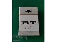 Nouă cutie de țigări VT BT