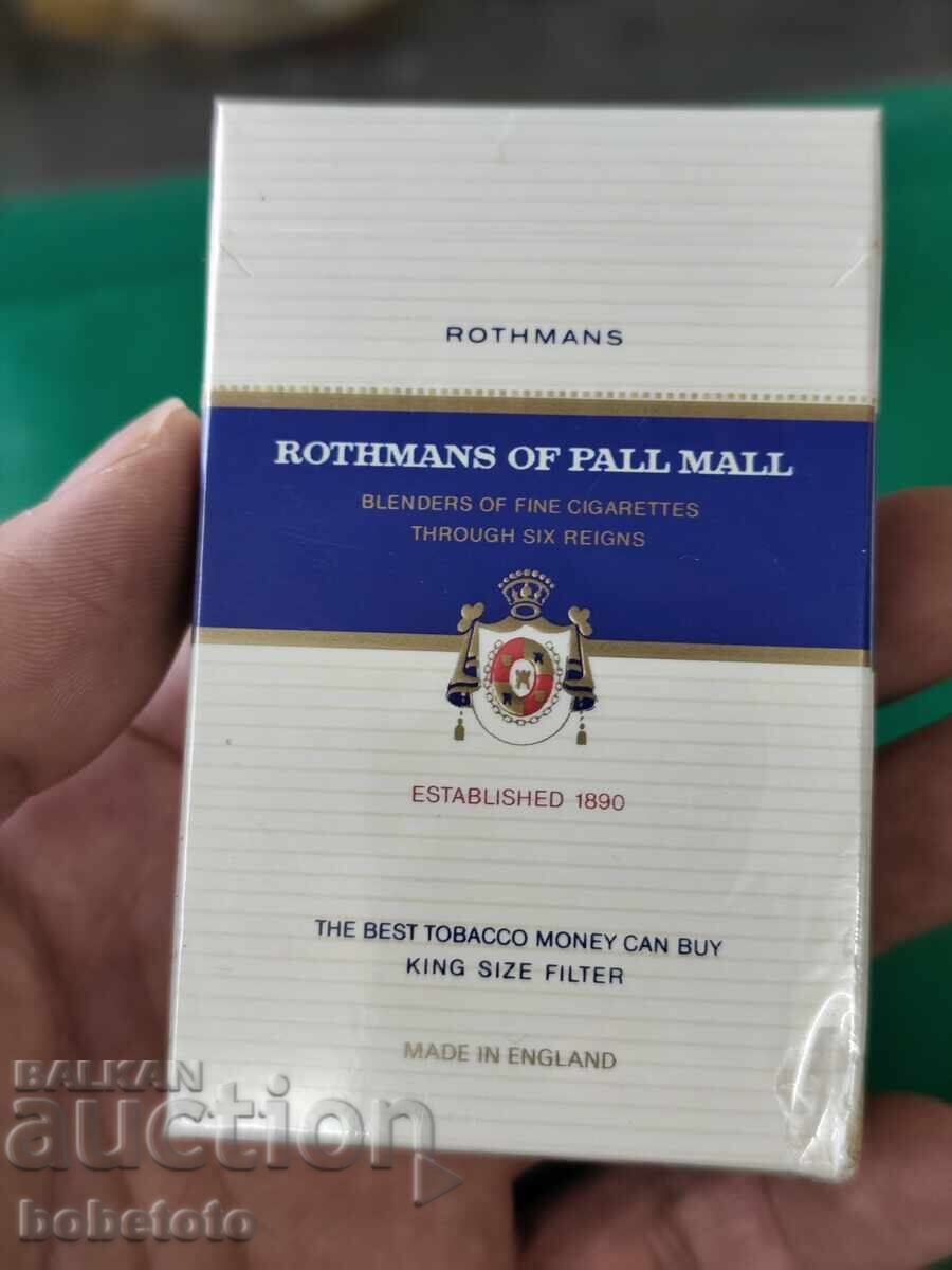 New pack of Rothmans cigarettes with price 60.00 BGN | € 30.68 New pack of Rothmans cigarettes with price 60.00 BGN | € 30.68