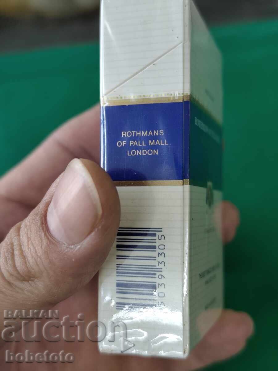 Auction New pack of Rothmans cigarettes Auction New pack of Rothmans cigarettes