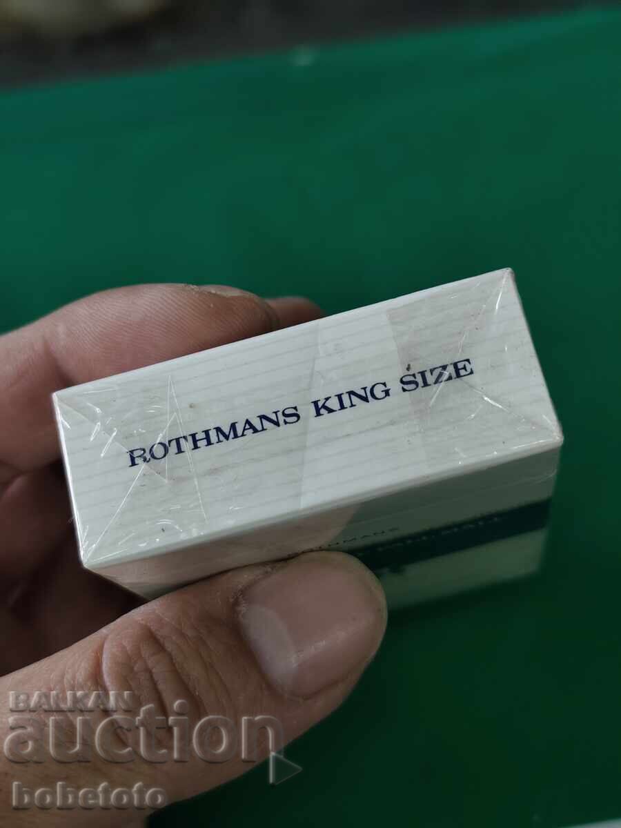 New pack of Rothmans cigarettes - 5 New pack of Rothmans cigarettes - 5