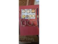 Ceasuri CEASURI-AURITE 11 buc carcase 10 m.-ELVEȚIA