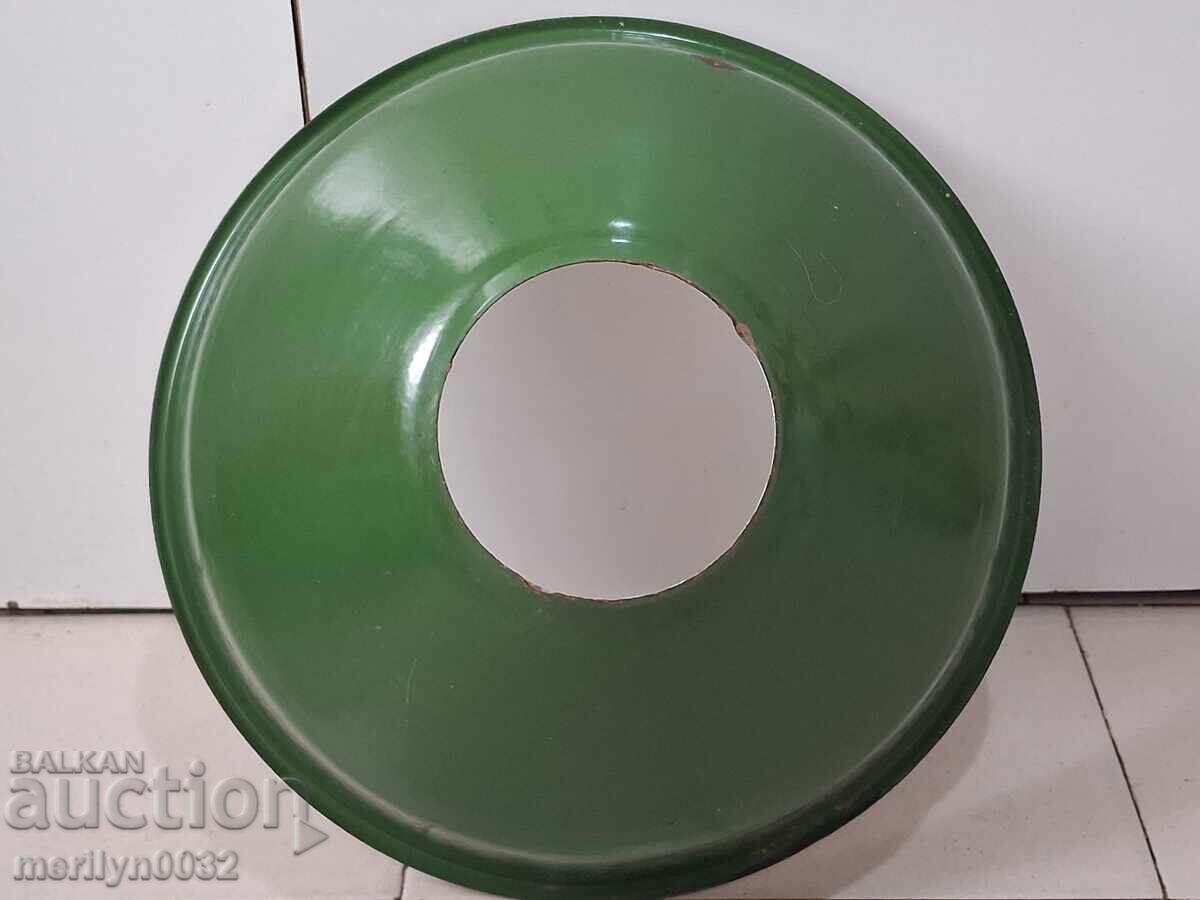 Delivery of Double-sided enameled reflector lamp enamel 60s-70s