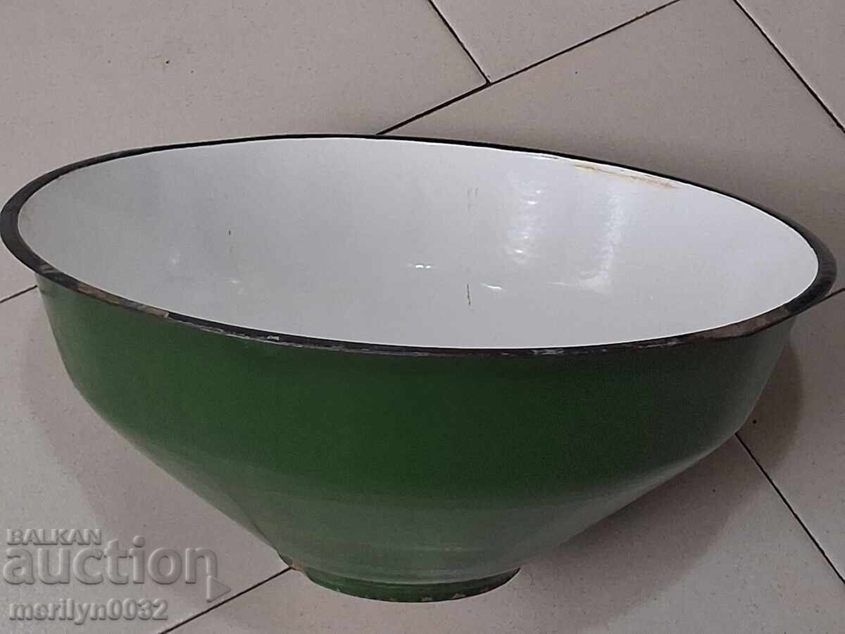 Double-sided enameled reflector lamp enamel 60s-70s