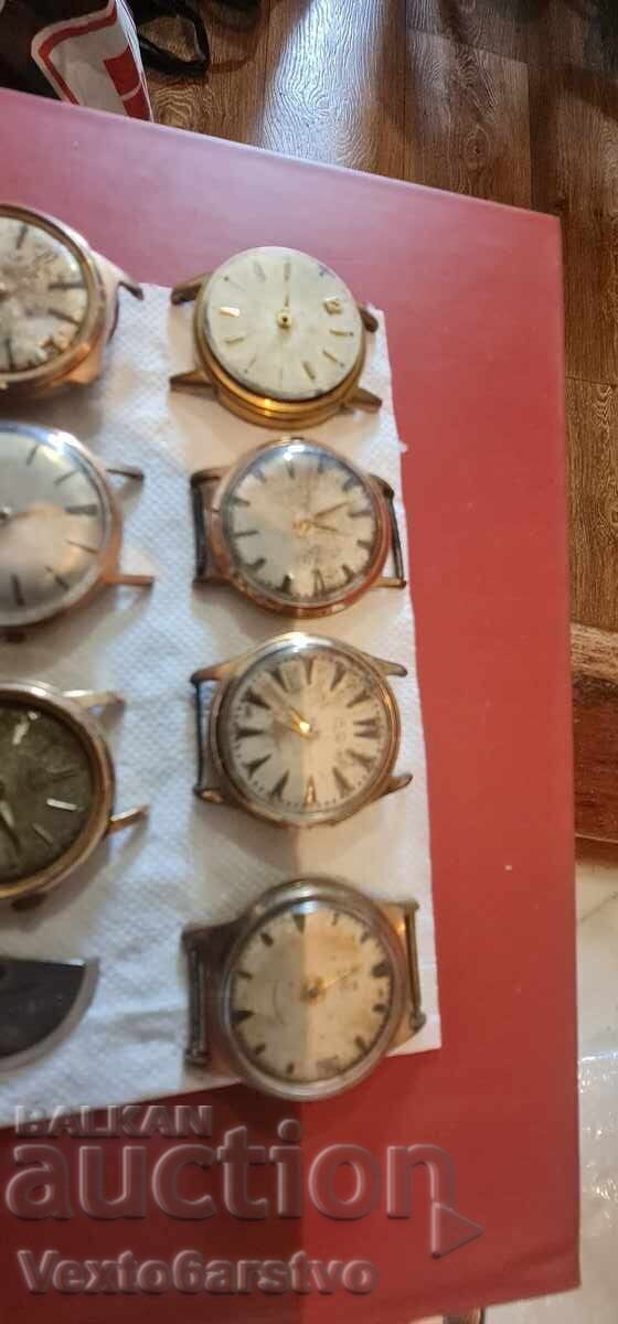 Watches WATCHES - GOLD PLATED 11 pcs cases 20 m.,,GUB" Glashütte with price 350.00 BGN | € 178.95 Watches WATCHES - GOLD PLATED 11 pcs cases 20 m.,,GUB" Glashütte with price 350.00 BGN | € 178.95