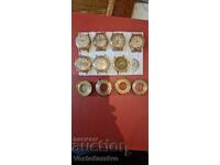 Ρολόγια ΡΟΛΟΓΙΑ-ΕΠΙΧΡΥΣΩΜΕΝΑ 11τμχ κάσες 20 μ.,,GUB"Γκλάσχούτ