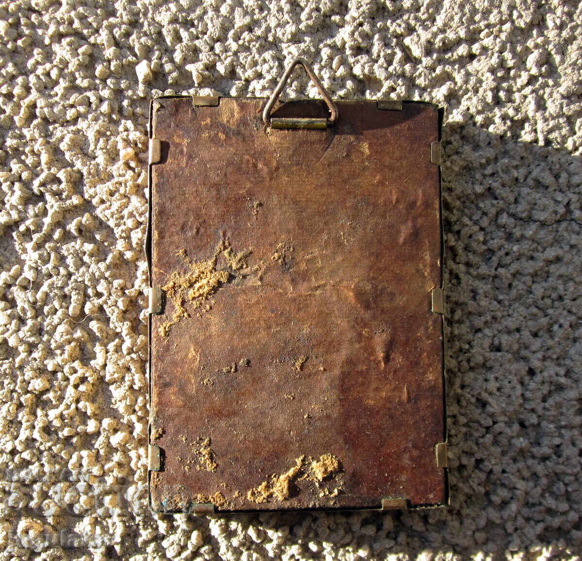 Saint Ivan of Rila ancient Bulgarian household icon with hardware - 6