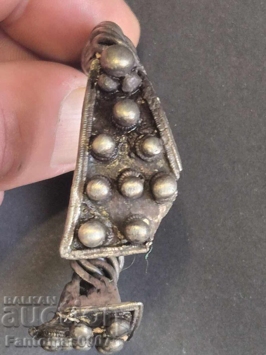 Auction Old Renaissance silver bracelet Auction Old Renaissance silver bracelet