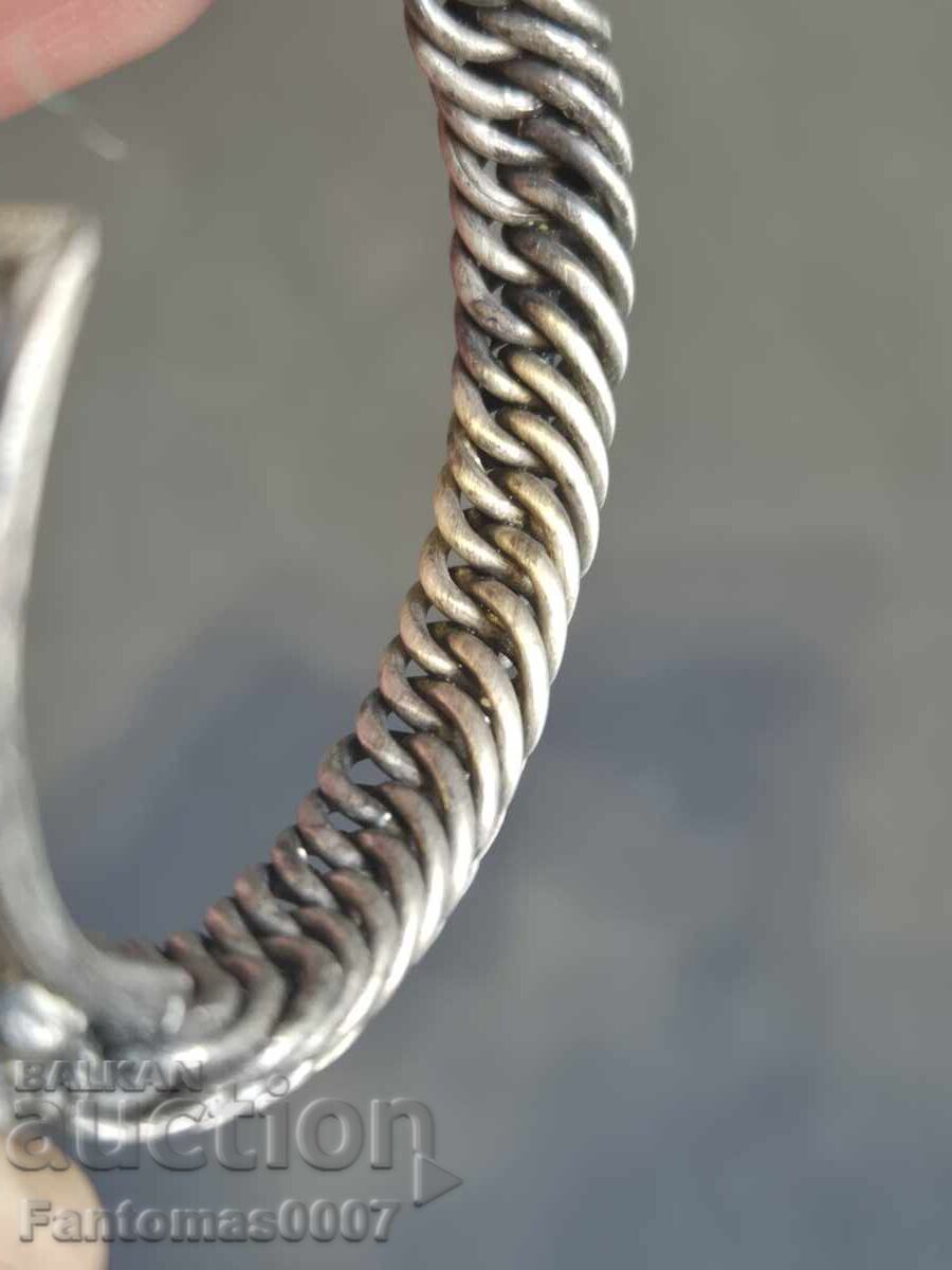 Old Renaissance silver bracelet - 5 Old Renaissance silver bracelet - 5