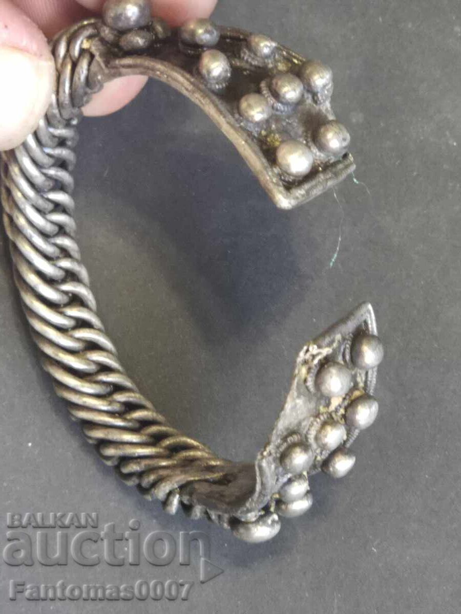 Old Renaissance silver bracelet - 6 Old Renaissance silver bracelet - 6