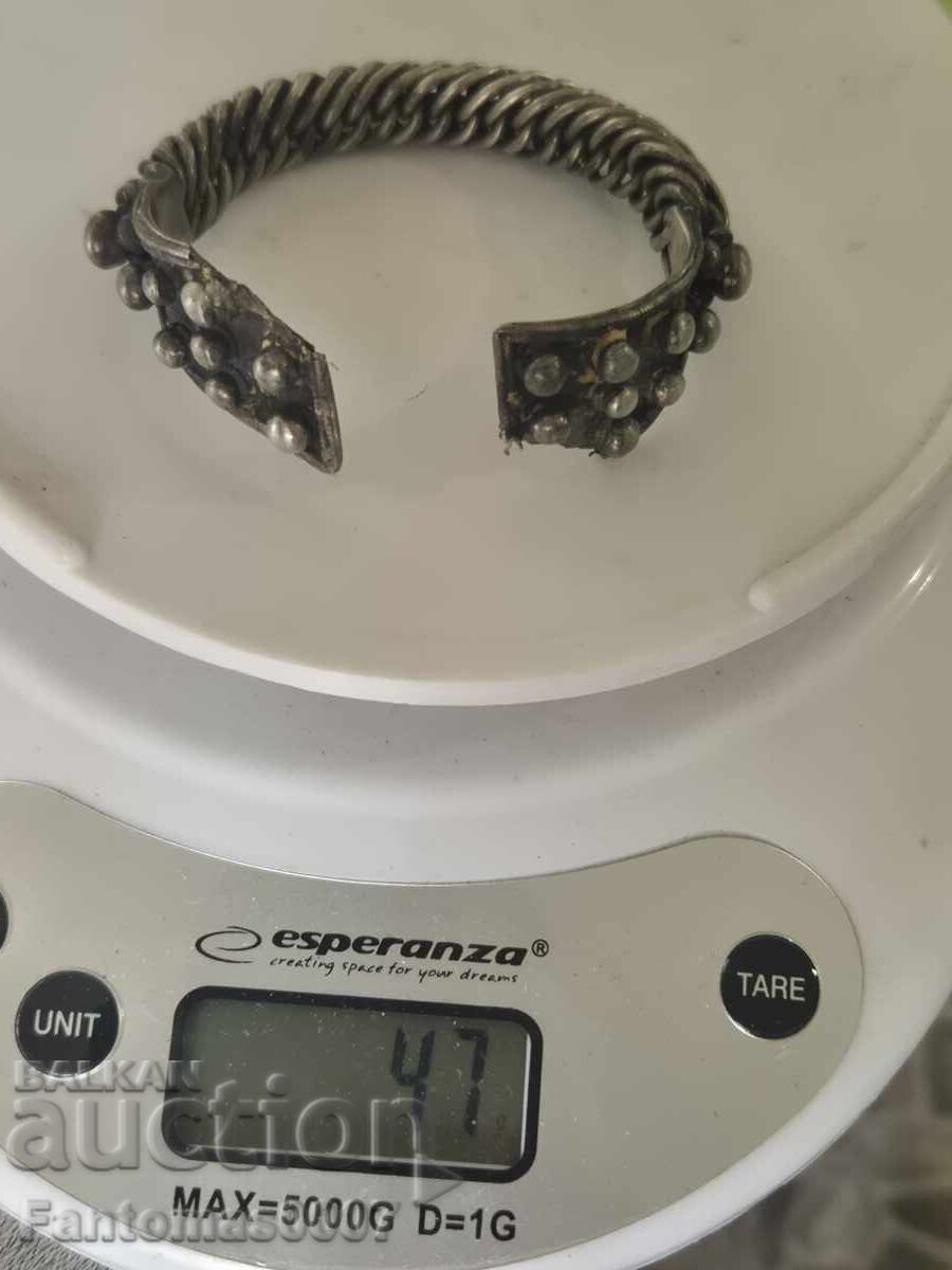 Old Renaissance silver bracelet - 7 Old Renaissance silver bracelet - 7