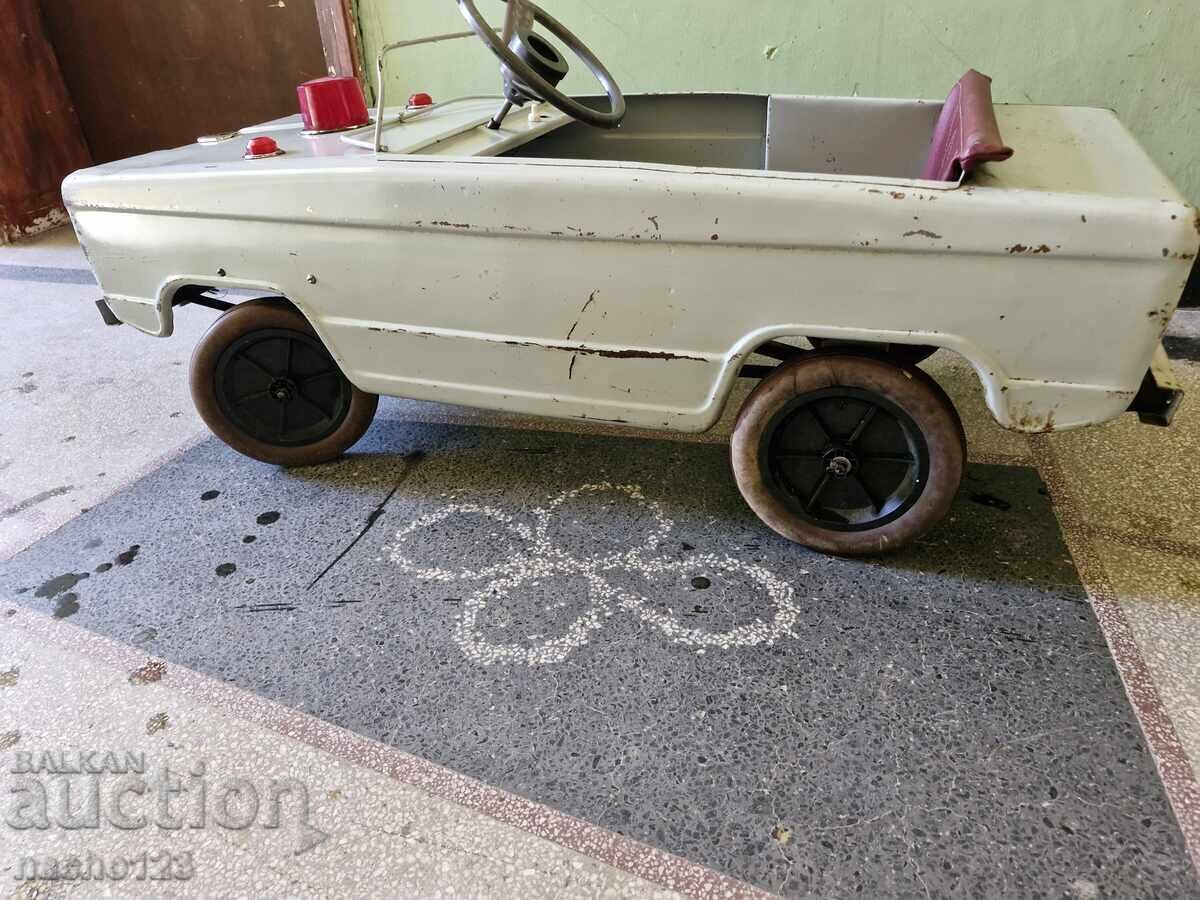 Russian metal pedal car with price 600.00 BGN | € 306.78