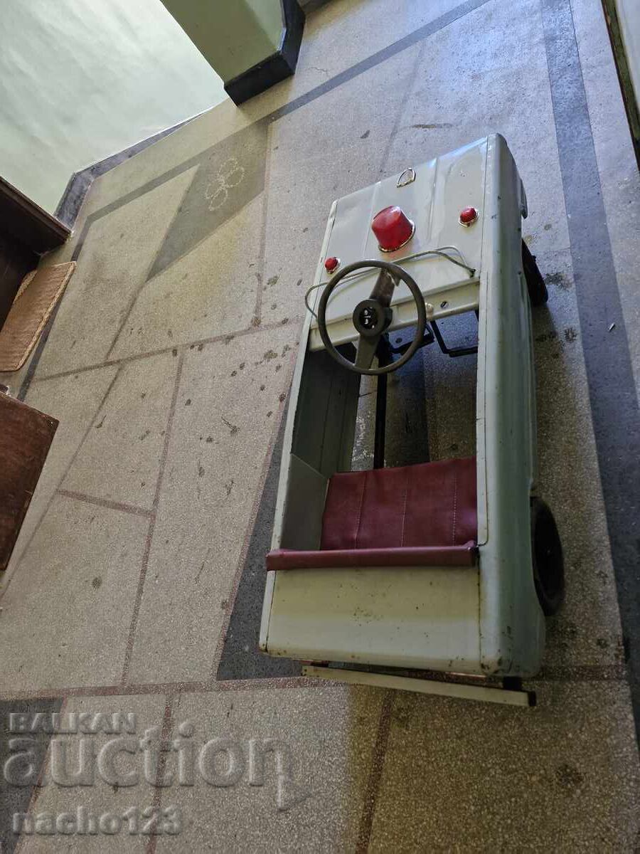 Δημοπρασία Ρωσικό μεταλλικό ποδηλατάκι με πετάλια