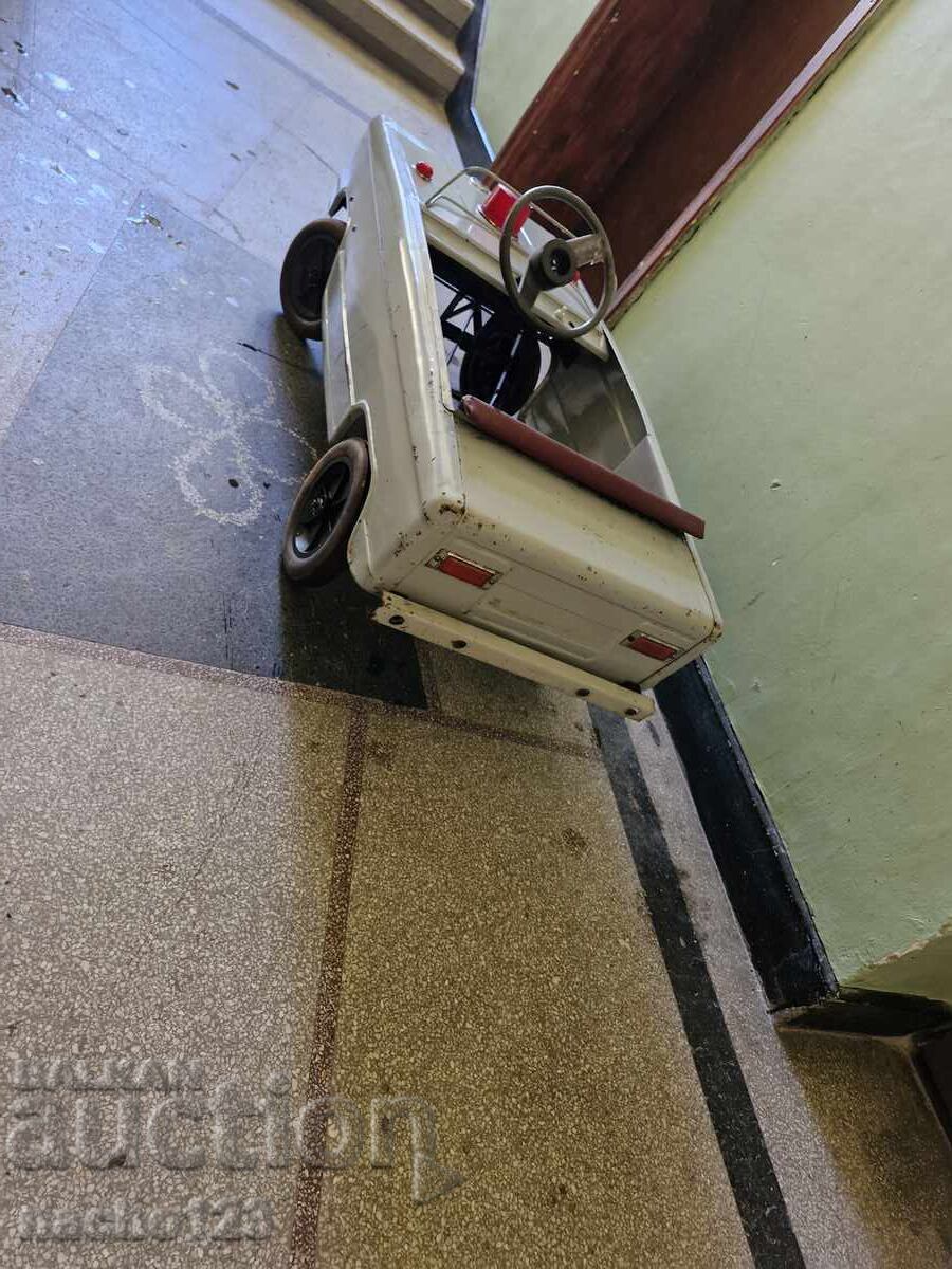 Russian metal pedal car - 5