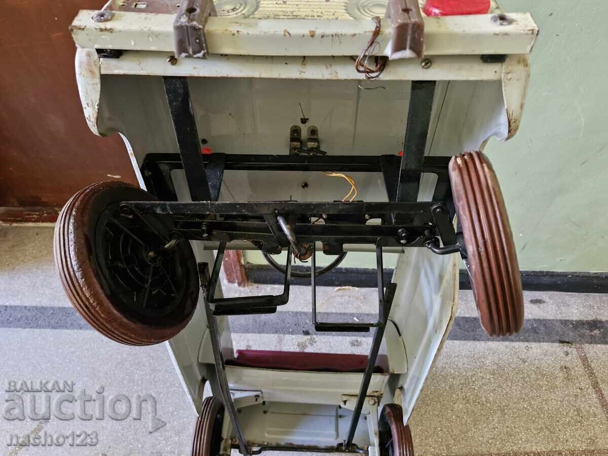 Ρωσικό μεταλλικό ποδηλατάκι με πετάλια - 6