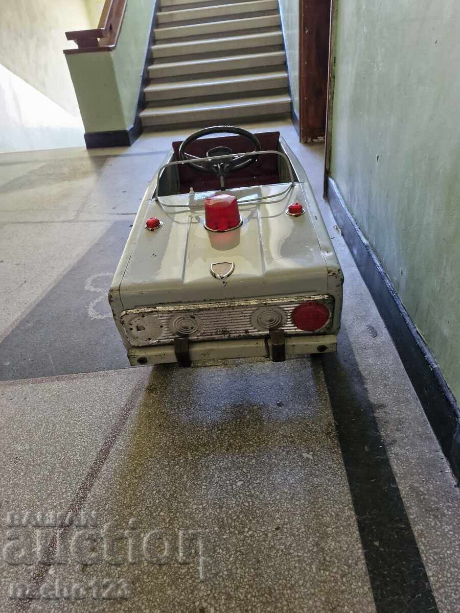 Russian metal pedal car - 8