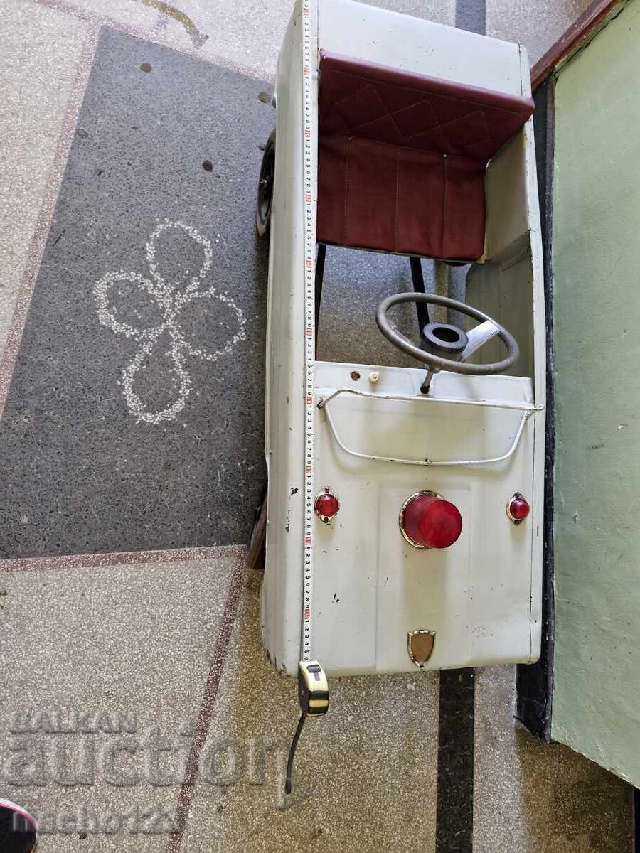 Ρωσικό μεταλλικό ποδηλατάκι με πετάλια - 9