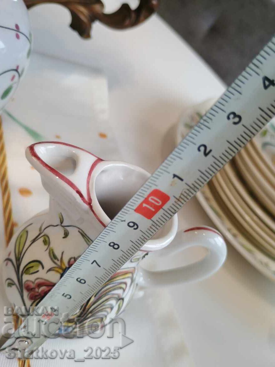 Livrarea Set ceramic vintage