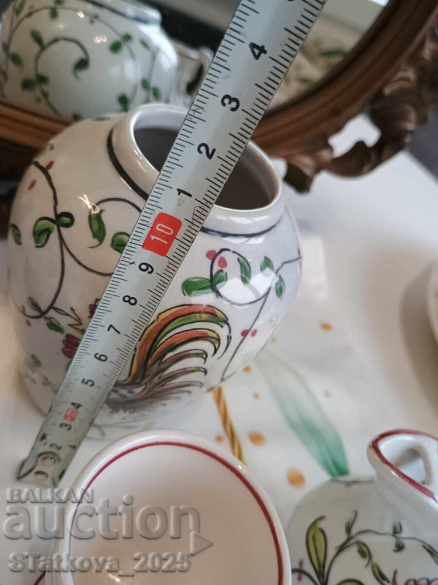 Set ceramic vintage - 5