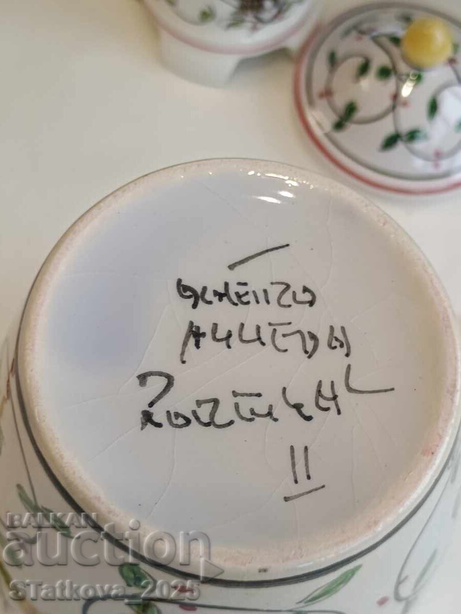 Set ceramic vintage - 7