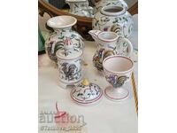 Σετ κεραμικών αντίκα