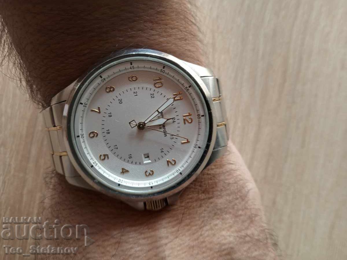 Часовник Pierre Cardin много добро състояние с цена 155.00 лв. | € 79.25