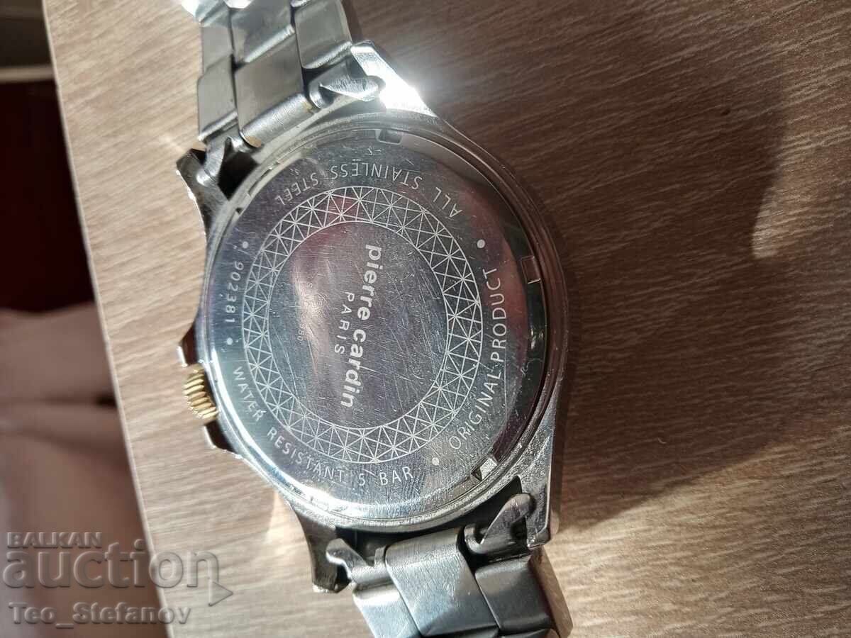 Аукцион Часовник Pierre Cardin много добро състояние