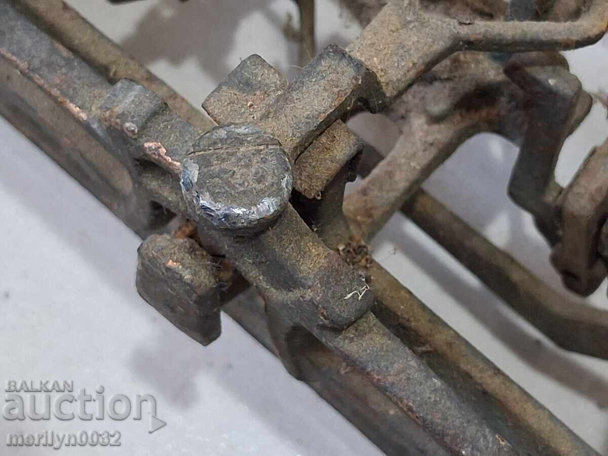 Cântar vienez vechi, cântar, balanță, palancă - 6