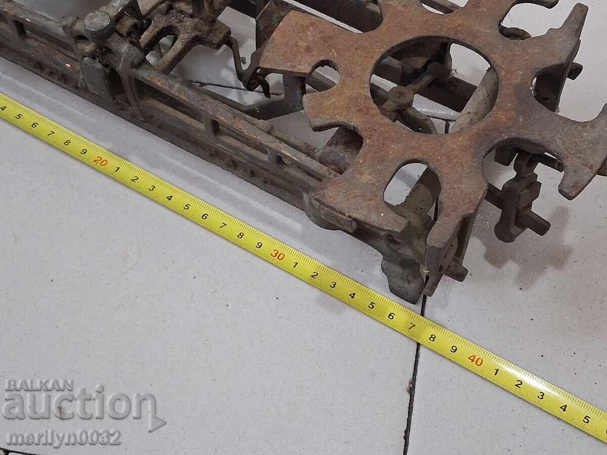 Cântar vienez vechi, cântar, balanță, palancă - 7