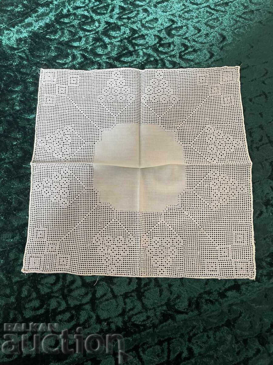 Șervet - 27/27 cm, ajur, batist Șervet - 27/27 cm, ajur, batist