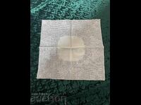 Șervet - 27/27 cm, ajur, batist