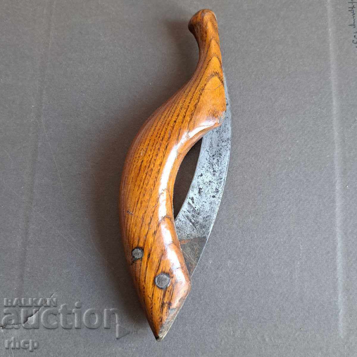 An interesting old jay type folding knife with price € 8.00 | 15.65 BGN