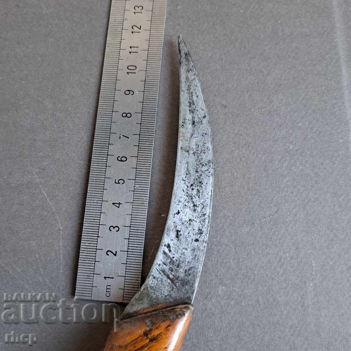 An interesting old jay type folding knife - 5