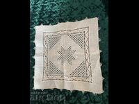 Șervet-23/23 cm, ajur, batist
