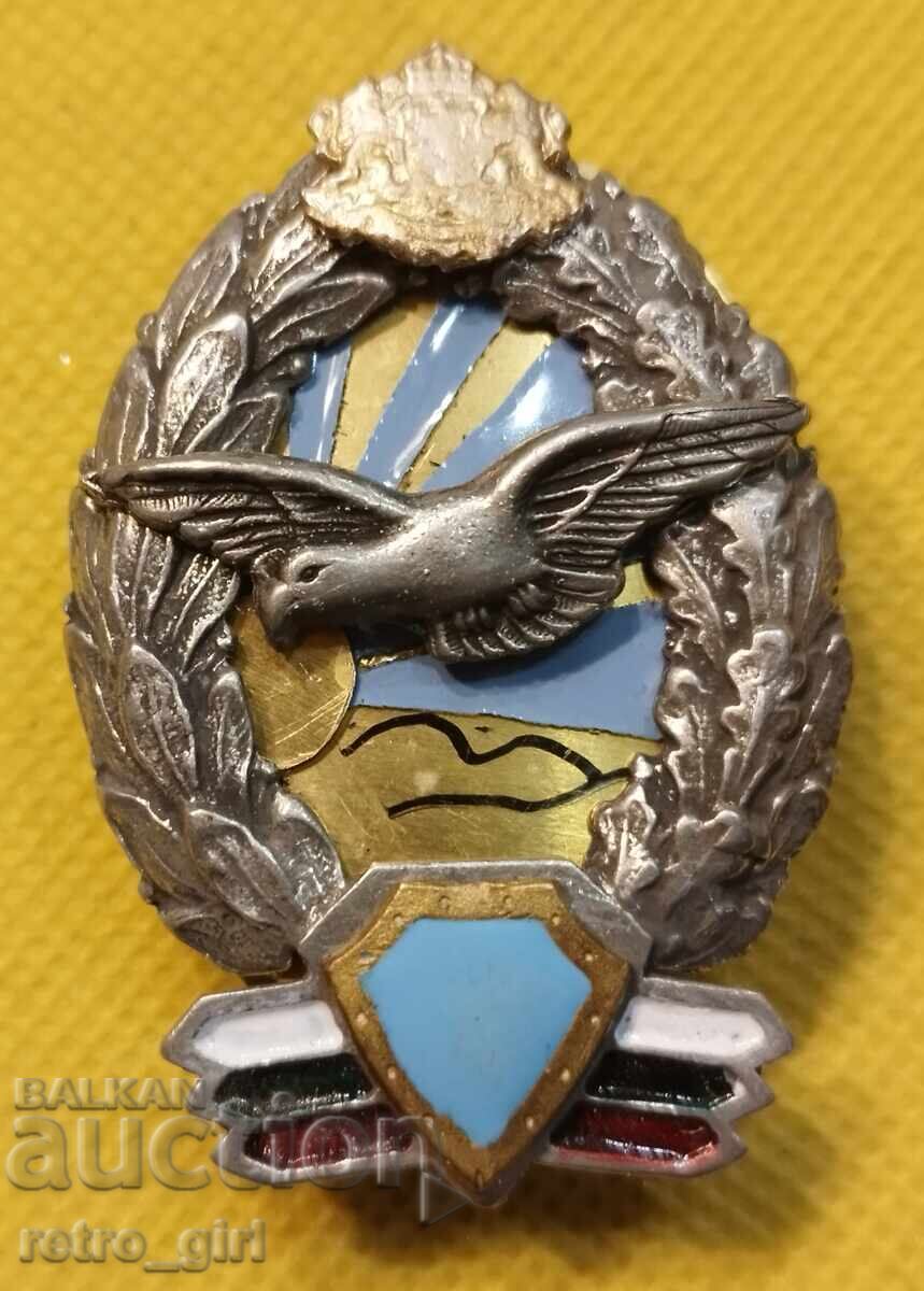 Emblemă de pilot militar fără cifră RB