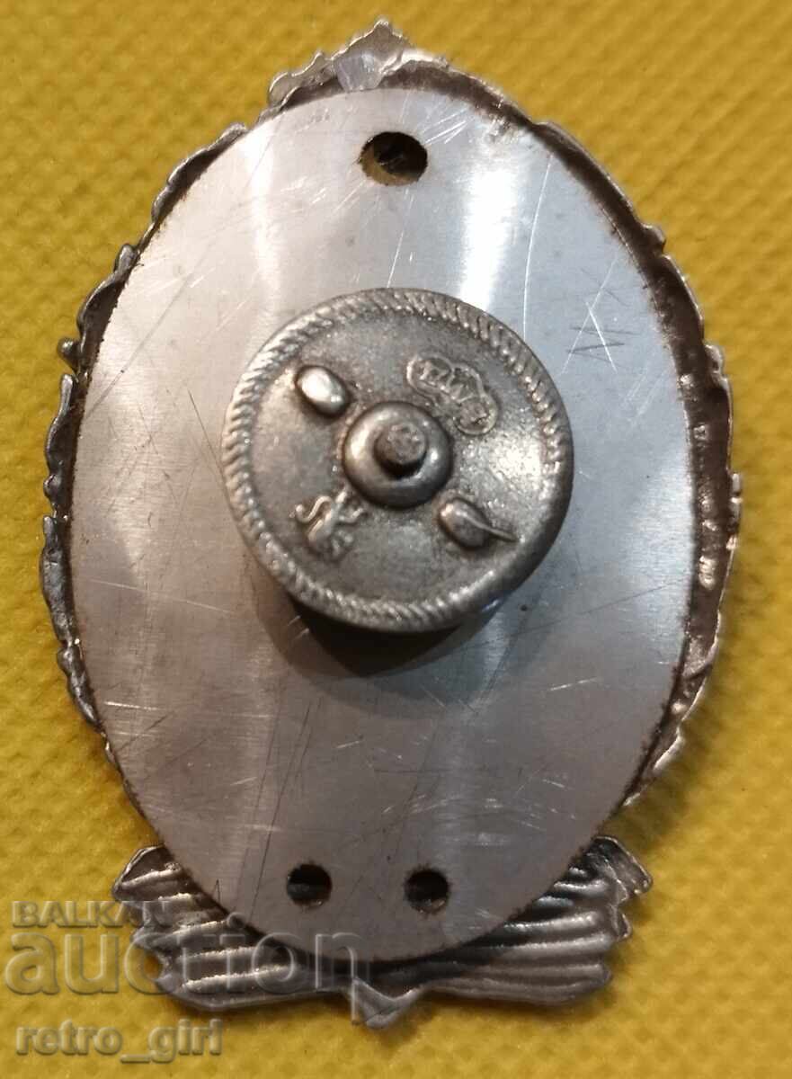 Military pilot badge without the number RB with price 115.00 BGN | € 58.80