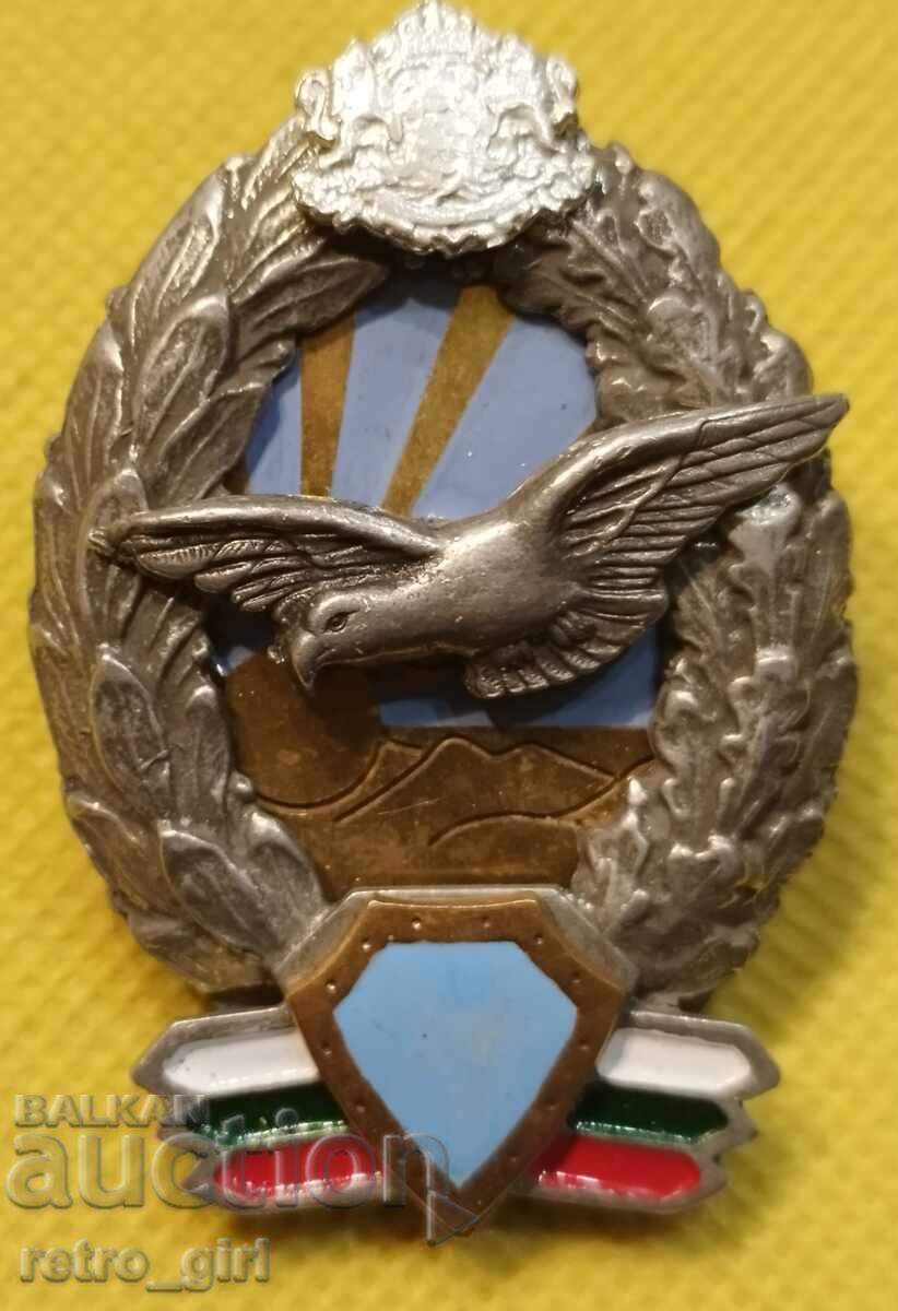 Military pilot badge without the number RB