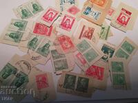 Postage stamps-0.01 cents
