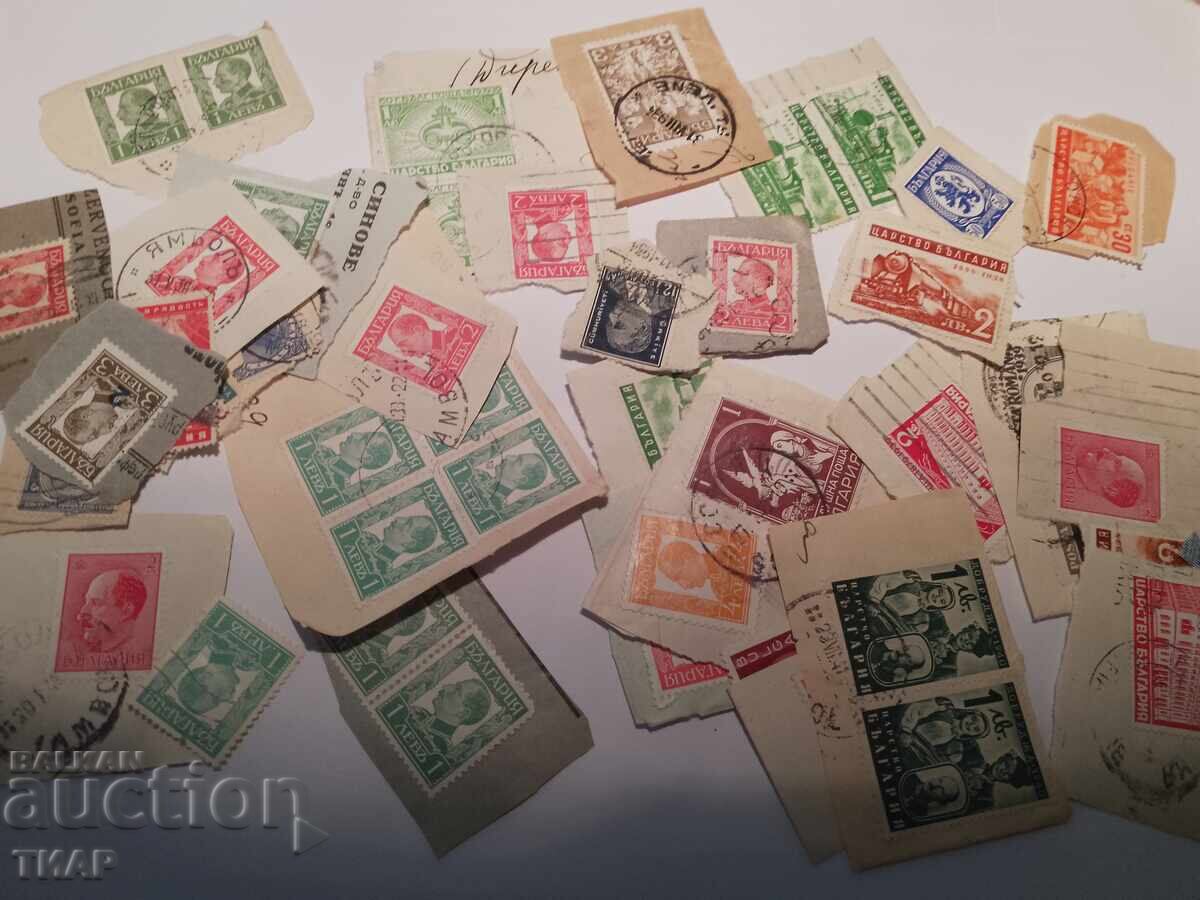 Postage stamps-0.01 cents