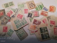 Postage stamps-0.01 cents
