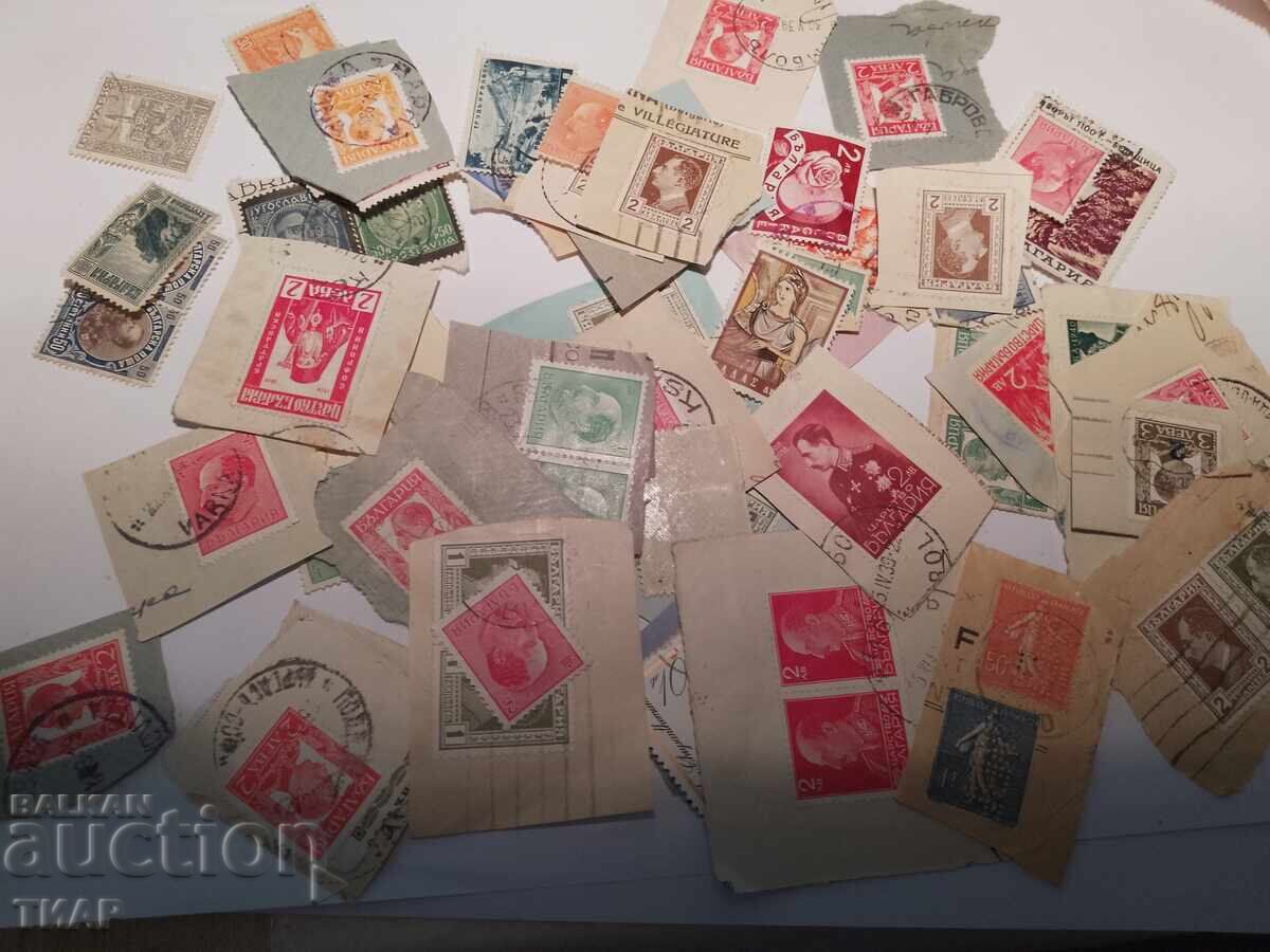 Postage stamps-0.01 cents