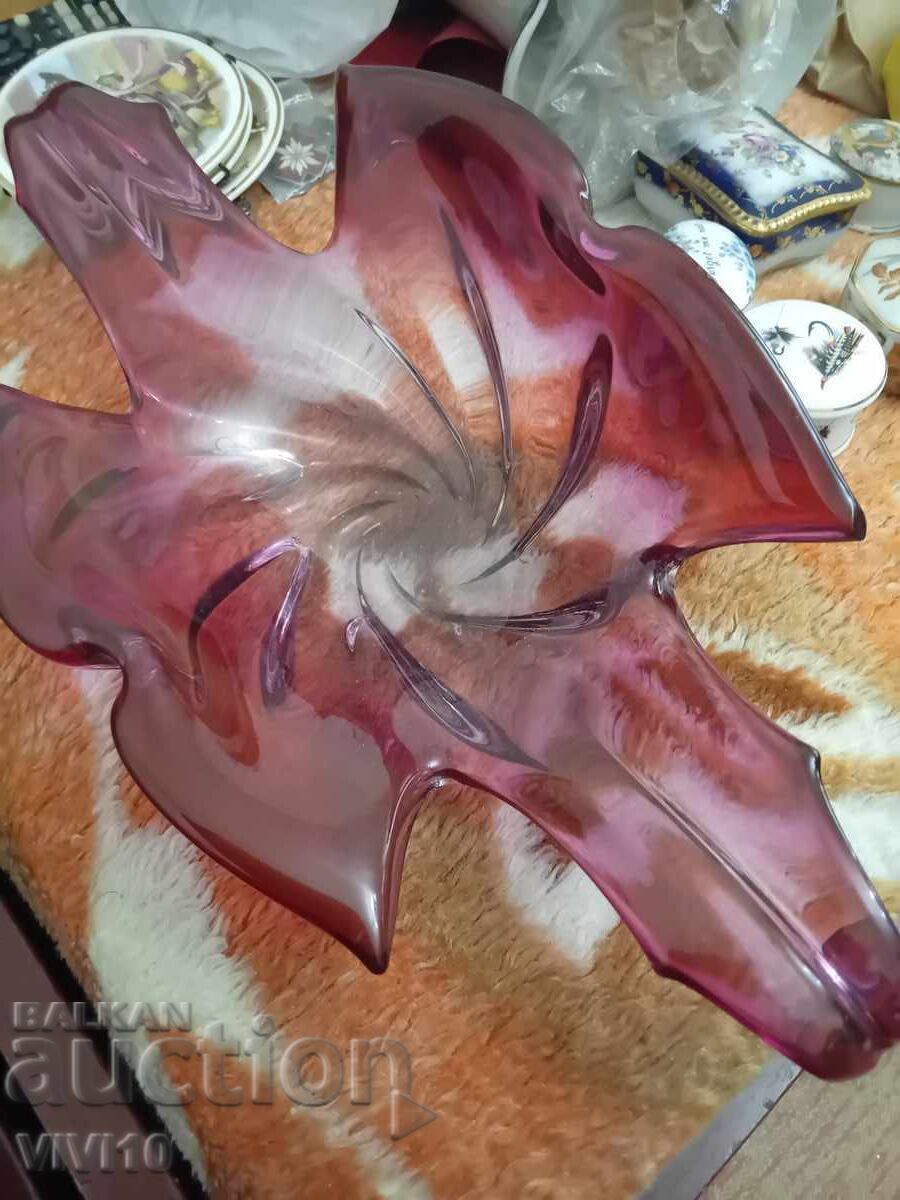 Fructieră veche din sticlă, Murano cu preț € 45.00 | 88.01 BGN