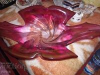 Αντίκα γυάλινη φρουτιέρα, Murano