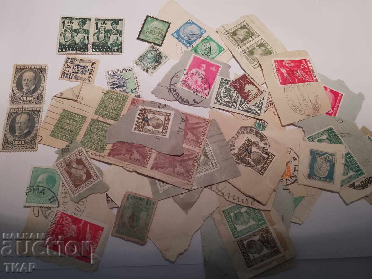 Postage stamps-0.01 cents