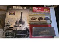 Model Panzer and magazine set