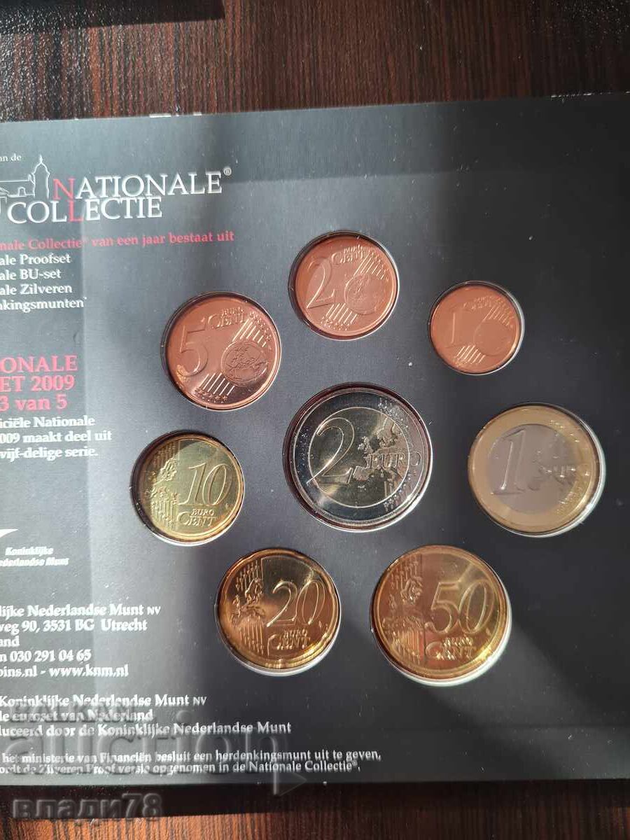 Σετ ευρωνομισμάτων Ολλανδίας 2009 με τιμή 25.00 BGN | € 12.78 Σετ ευρωνομισμάτων Ολλανδίας 2009 με τιμή 25.00 BGN | € 12.78