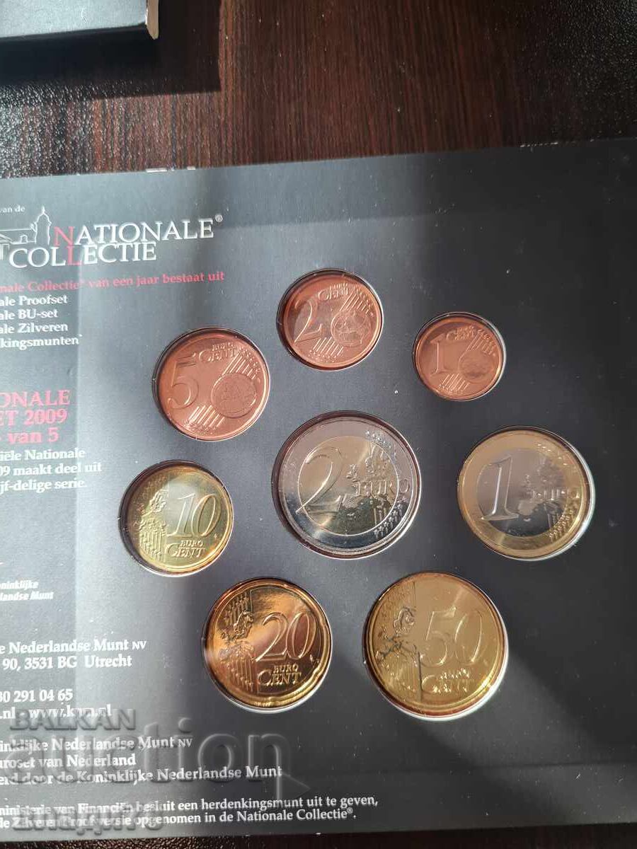 Δημοπρασία Σετ ευρωνομισμάτων Ολλανδίας 2009 Δημοπρασία Σετ ευρωνομισμάτων Ολλανδίας 2009