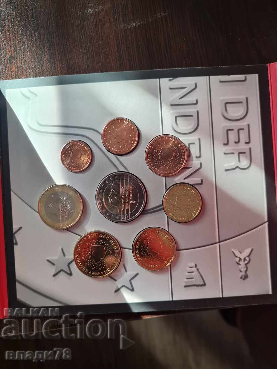 Παράδοση Σετ ευρωνομισμάτων Ολλανδίας 2009 Παράδοση Σετ ευρωνομισμάτων Ολλανδίας 2009