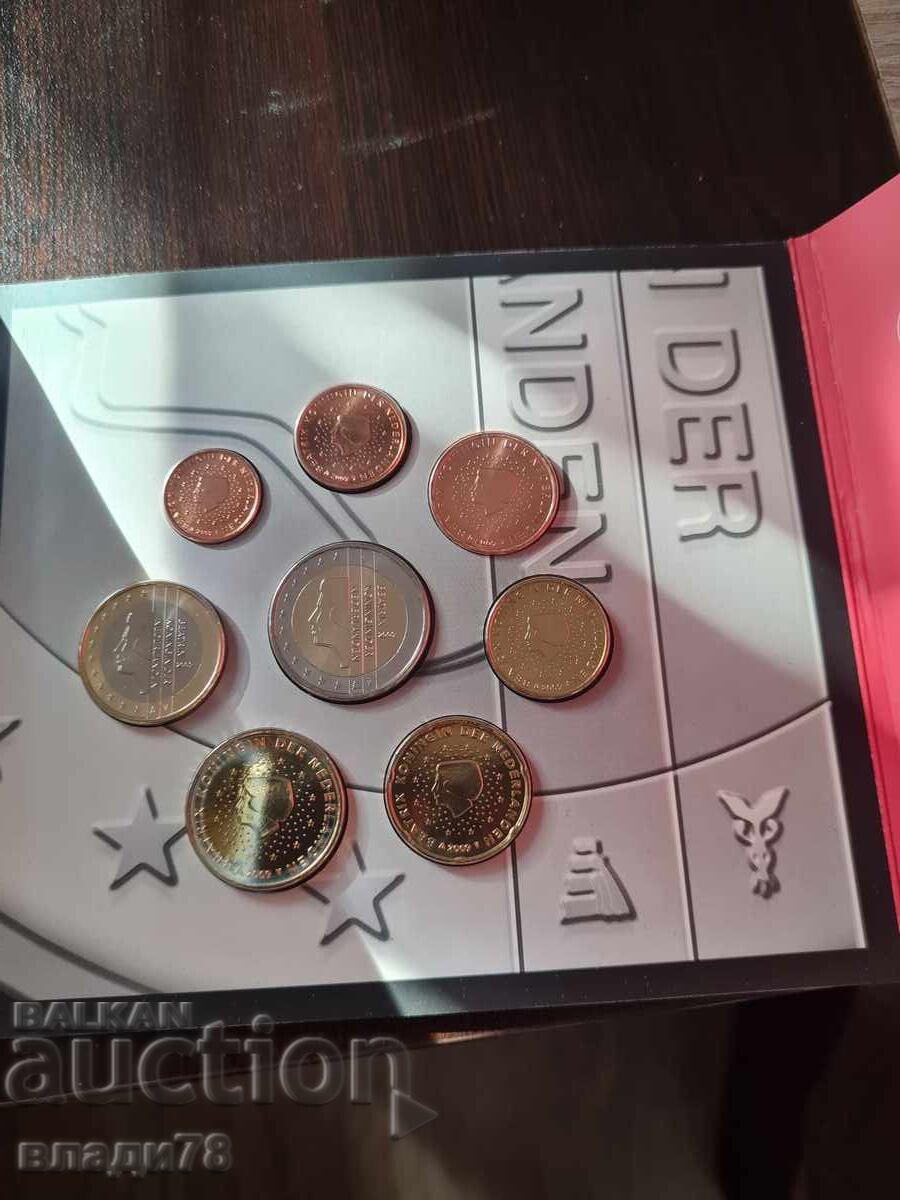 Σετ ευρωνομισμάτων Ολλανδίας 2009 - 5 Σετ ευρωνομισμάτων Ολλανδίας 2009 - 5