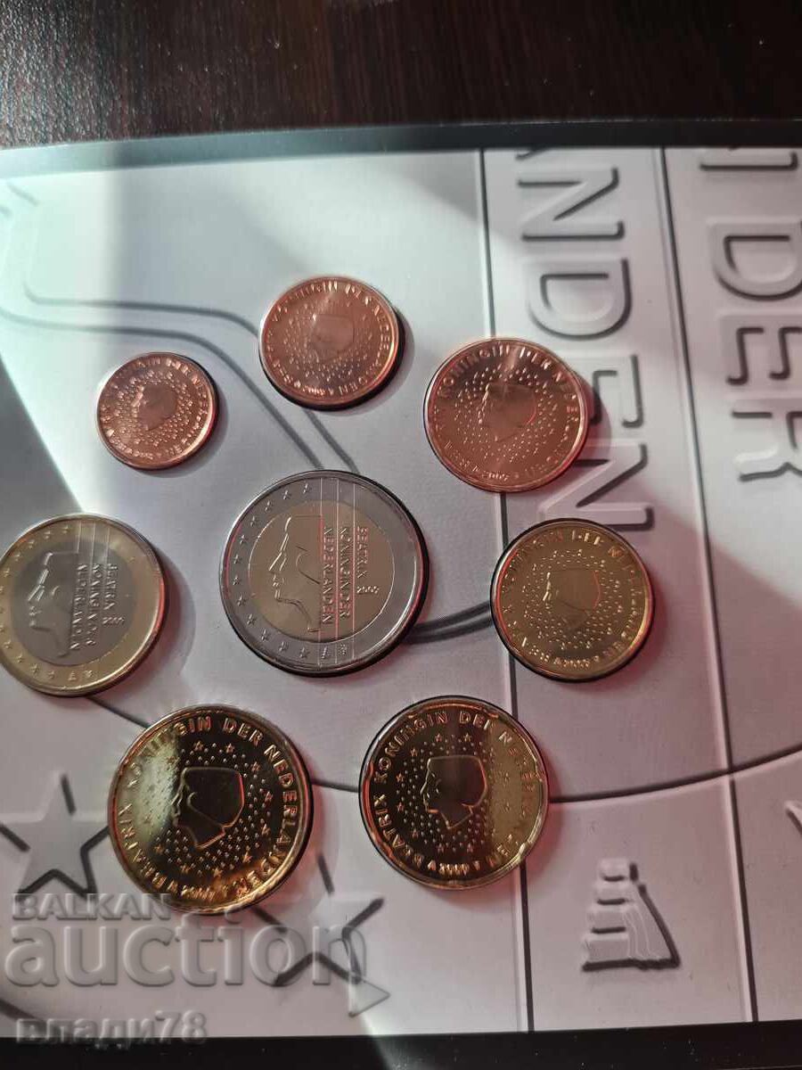 Σετ ευρωνομισμάτων Ολλανδίας 2009 - 6 Σετ ευρωνομισμάτων Ολλανδίας 2009 - 6